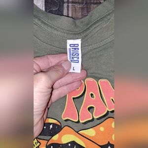 Brisco Brands Olive Graphic Tee